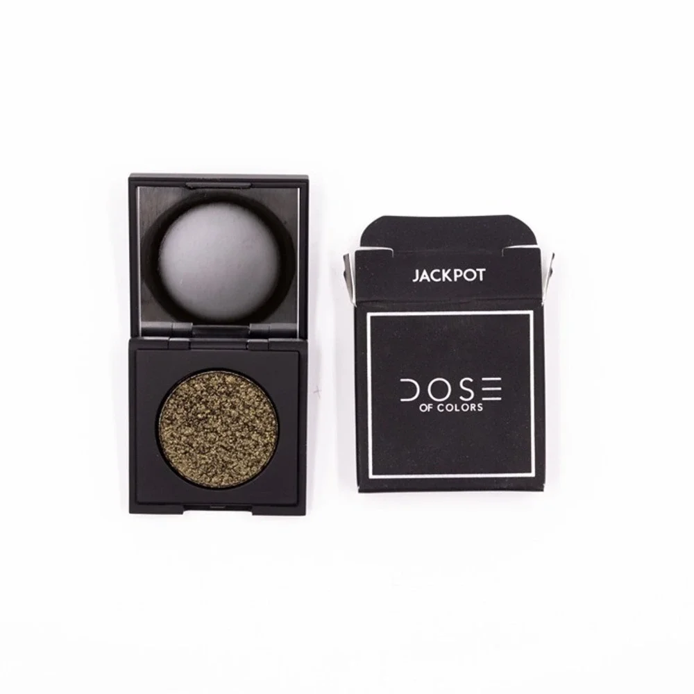 Dose of Colors - Block Party Single Eyeshadow - Jackpot - .069 oz /‎ 2.42 g